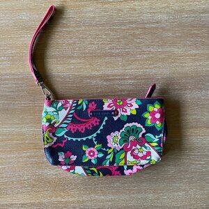 Vera Bradley Wristlet Vinyl - Like New